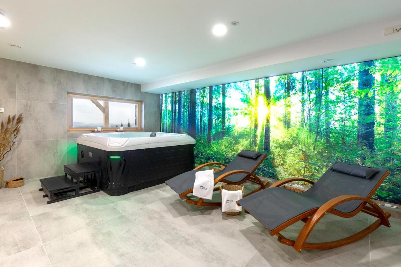 Hyrna Chata Relaks&Spa Maniowy Esterno foto